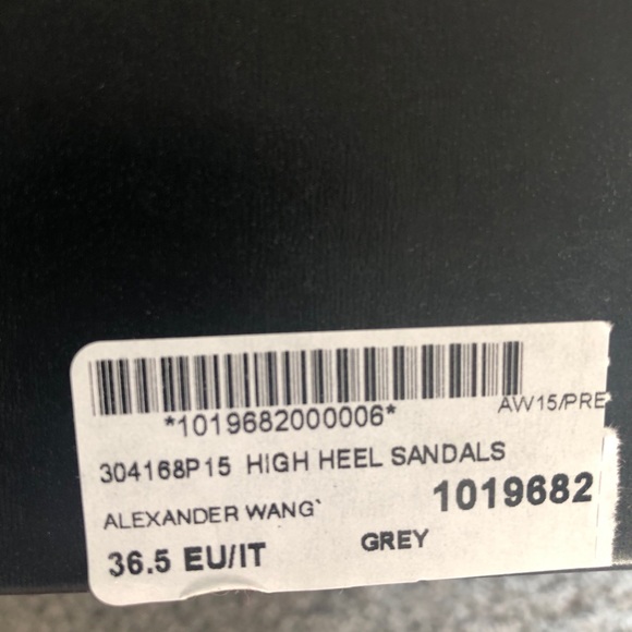 Alexander Wang Strappy Heels - Picture 3 of 6